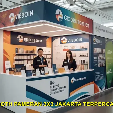 booth pameran 3x3 jakarta terpercaya